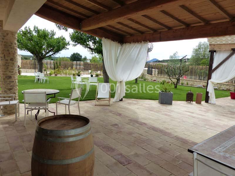 Location salle Vacquières (Hérault) - Le Mas De France #4