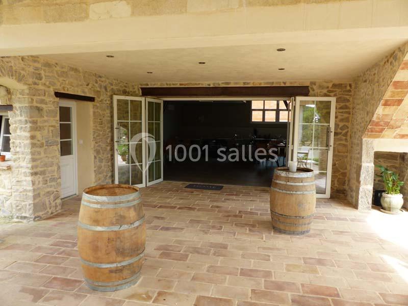 Location salle Vacquières (Hérault) - Le Mas De France #12