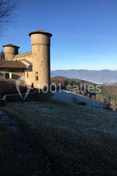 Location salle Craponne (Rhône) - Château de Saint Bonnet Le Froid #6