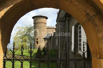 Location salle Craponne (Rhône) - Château de Saint Bonnet Le Froid #18