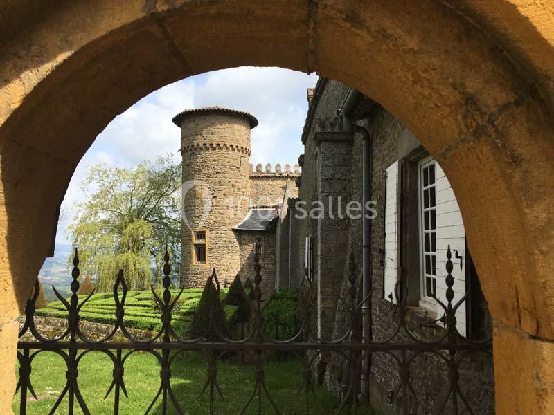 Location salle Craponne (Rhône) - Château de Saint Bonnet Le Froid #10