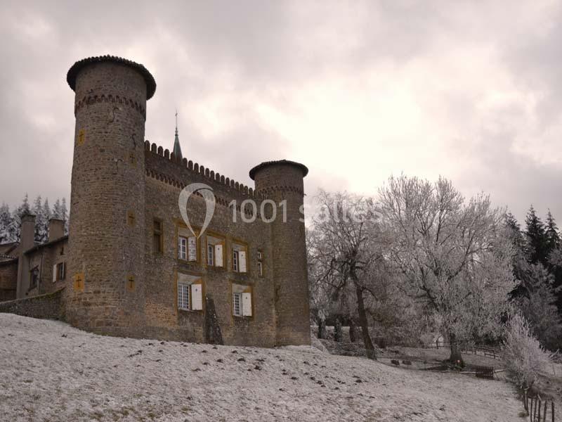 Location salle Craponne (Rhône) - Château de Saint Bonnet Le Froid #7