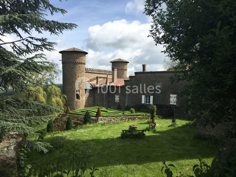 Location salle Craponne (Rhône) - Château de Saint Bonnet Le Froid #8