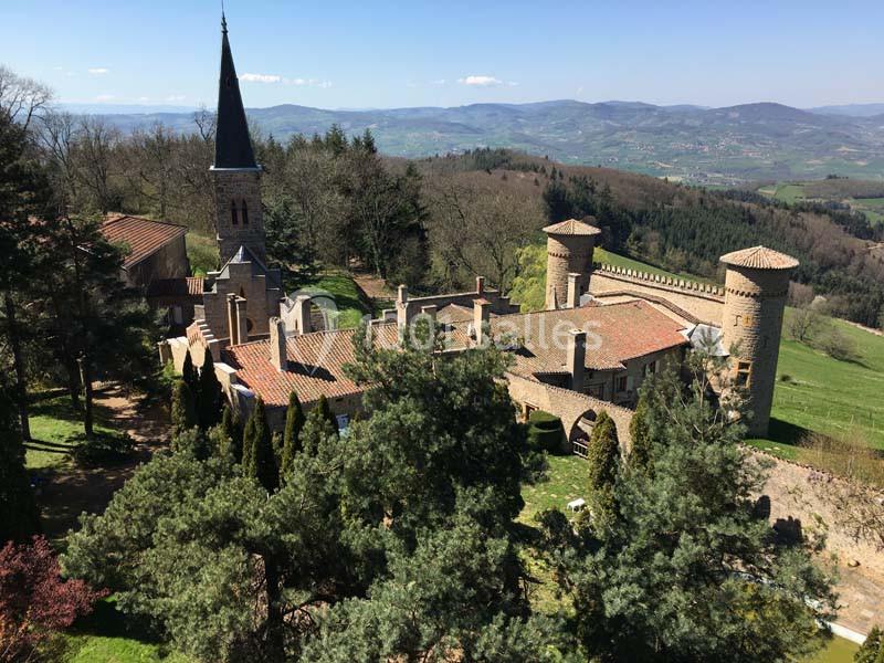 Location salle Craponne (Rhône) - Château de Saint Bonnet Le Froid #5
