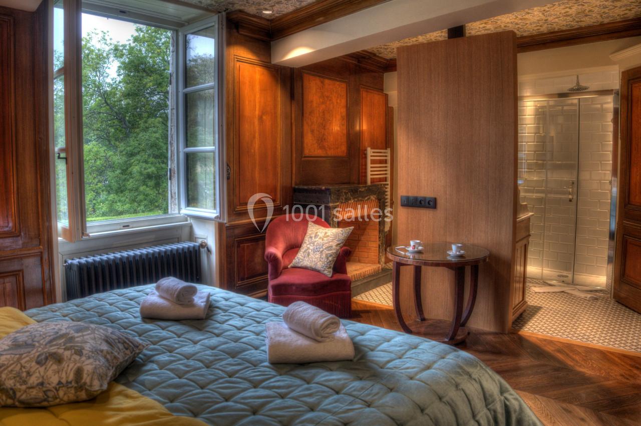 Location salle Craponne (Rhône) - Château de Saint Bonnet Le Froid #15