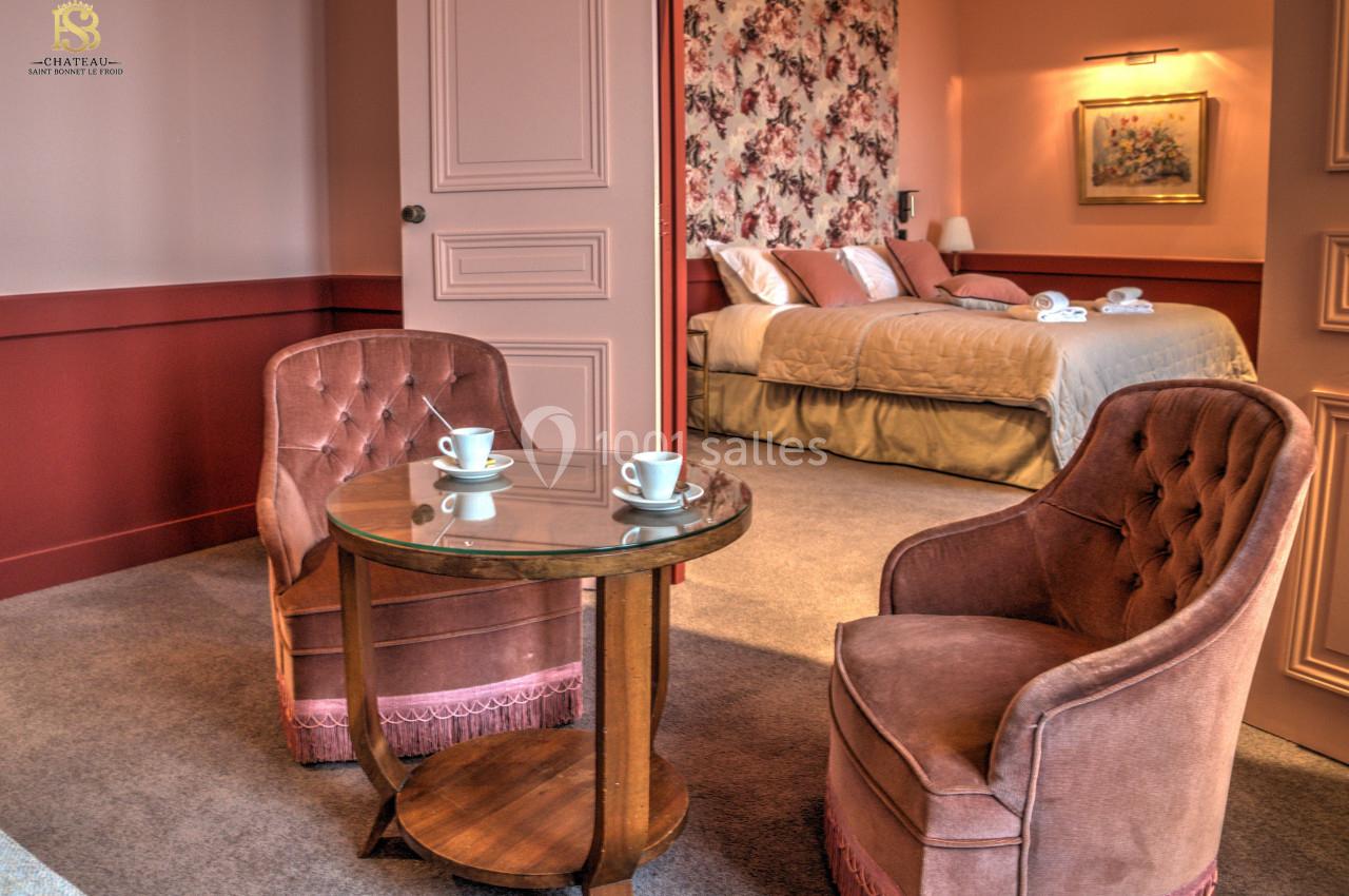 Location salle Craponne (Rhône) - Château de Saint Bonnet Le Froid #17