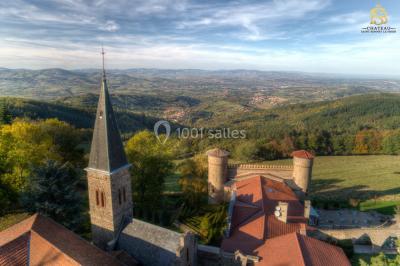 Location salle Craponne (Rhône) - Château de Saint Bonnet Le Froid #18