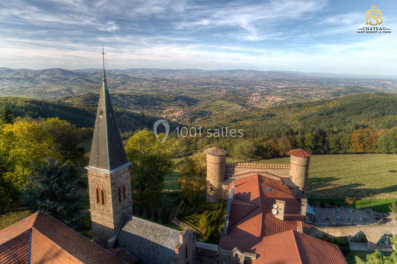 Location salle Craponne (Rhône) - Château de Saint Bonnet Le Froid #2