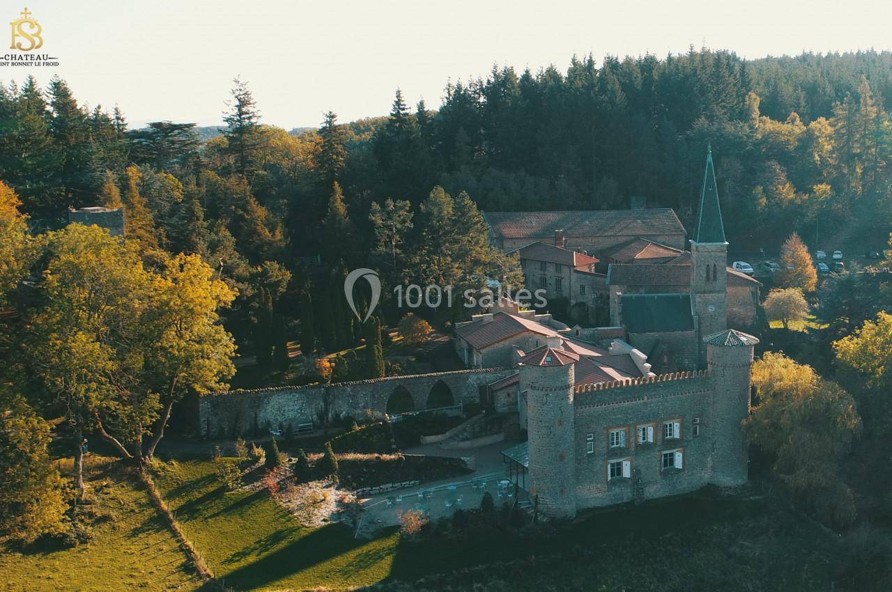 Location salle Craponne (Rhône) - Château de Saint Bonnet Le Froid #3