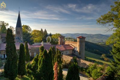 Location salle Craponne (Rhône) - Château de Saint Bonnet Le Froid #18