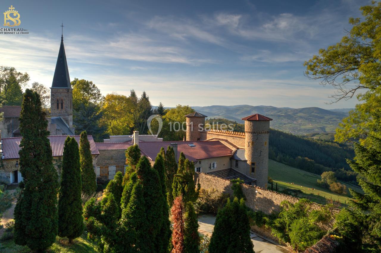 Location salle Craponne (Rhône) - Château de Saint Bonnet Le Froid #4