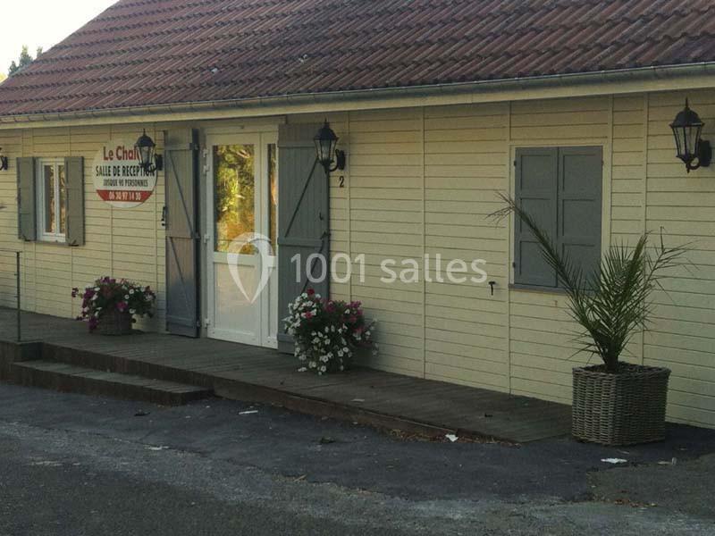 Location salle La Vicogne (Somme) - Le Chalet De La Vicogne #3