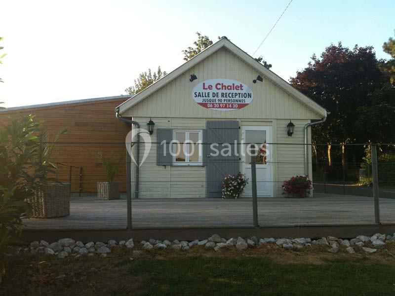 Location salle La Vicogne (Somme) - Le Chalet De La Vicogne #4