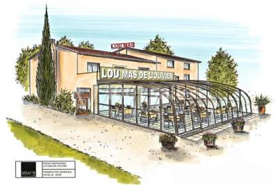 Location salle Orange (Vaucluse) - Lou Mas de l'Olivier #40