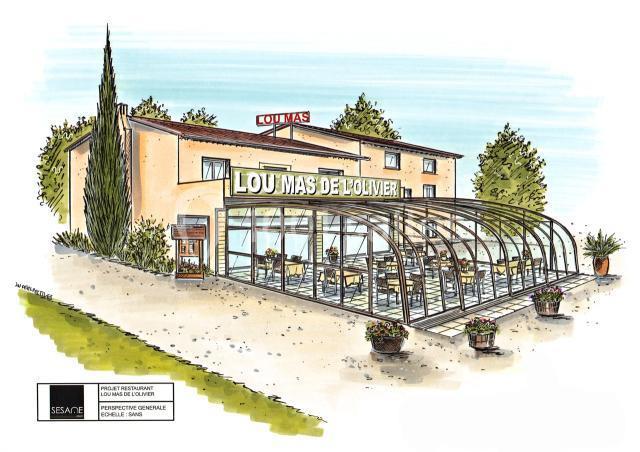 Location salle Orange (Vaucluse) - Lou Mas de l'Olivier #40