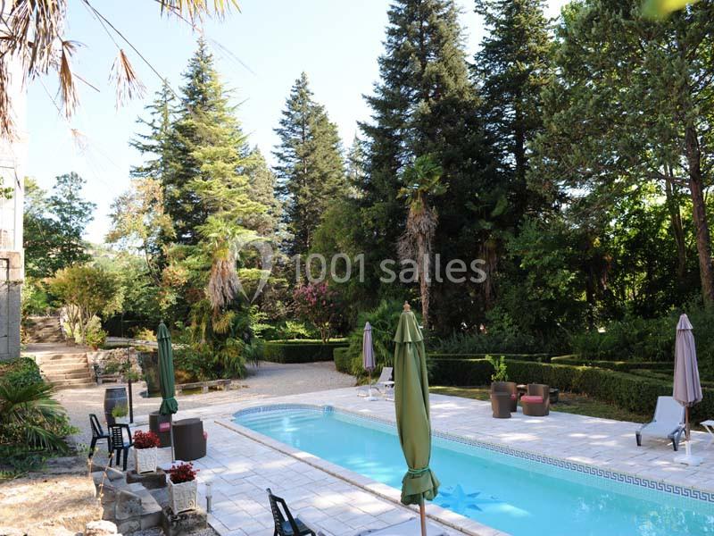 Location salle Lodève (Hérault) - Château Mallet #17