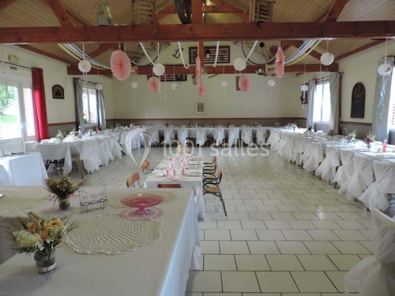 Location salle Reclinghem (Pas-de-Calais) - Les Flots Bleus #2