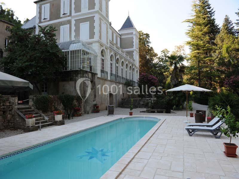 Location salle Lodève (Hérault) - Château Mallet #2