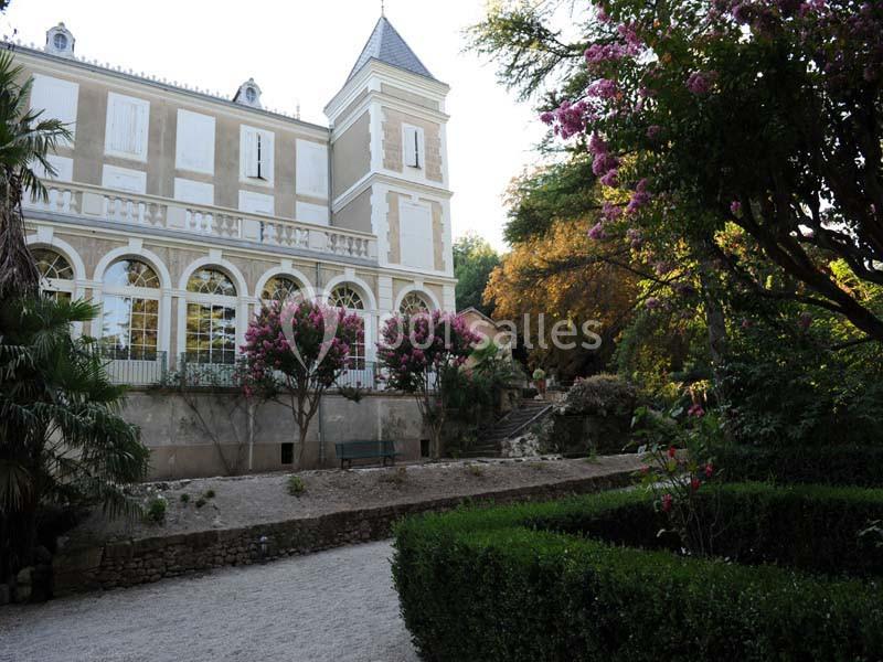 Location salle Lodève (Hérault) - Château Mallet #4