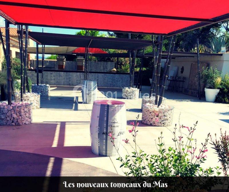 Location salle Magalas (Hérault) - Le Mas De Laux #8