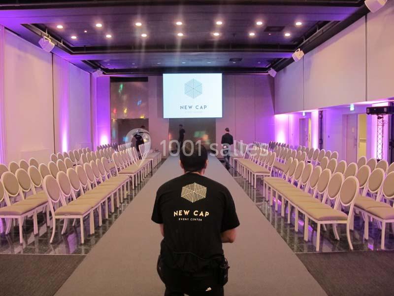 New Cap Event Center à Paris 15 (75015) Location de salle pour mariage