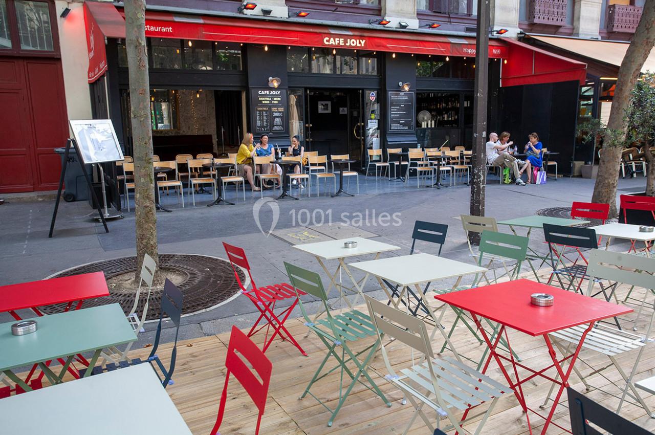 Location salle Paris 1 (Paris) - Joly #3