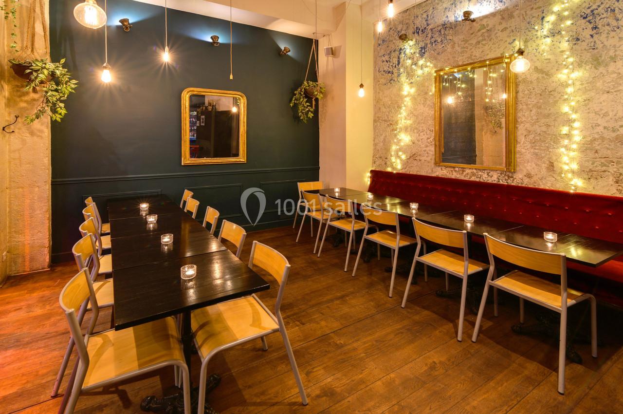 Location salle Paris 1 (Paris) - Joly #2