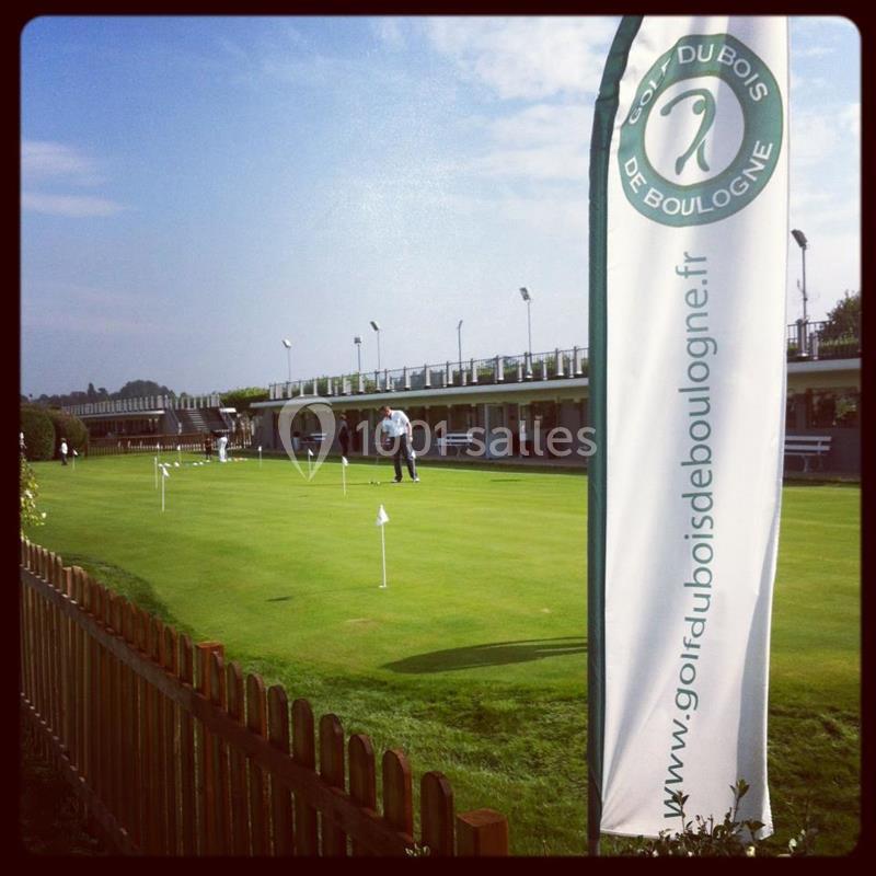 Location salle Paris 16 (Paris) - Golf Du Bois De Boulogne #4