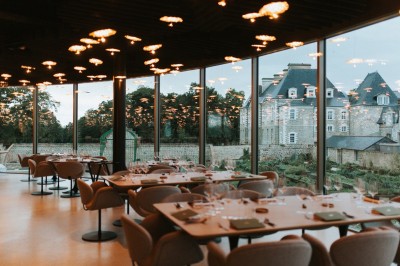 Certificat Clef Verte décerné au Château des Pères pour son engagement en faveur d’un tourisme durable, valable jusqu’en…
