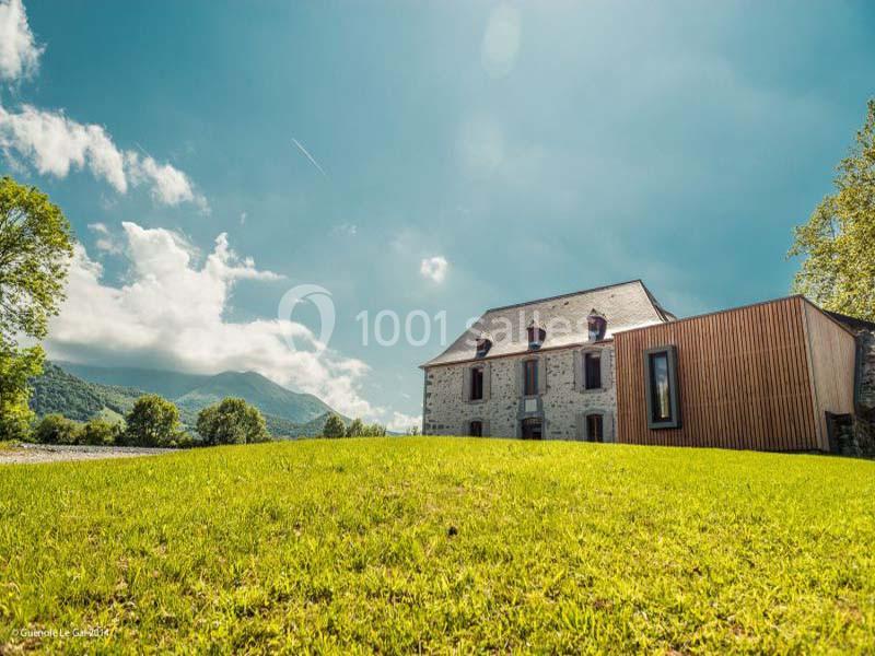 Location salle Bruges-Capbis-Mifaget (Pyrénées-Atlantiques) - Domaine des Deux Eaux #2