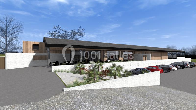 Location salle Bruges-Capbis-Mifaget (Pyrénées-Atlantiques) - Domaine des Deux Eaux #4