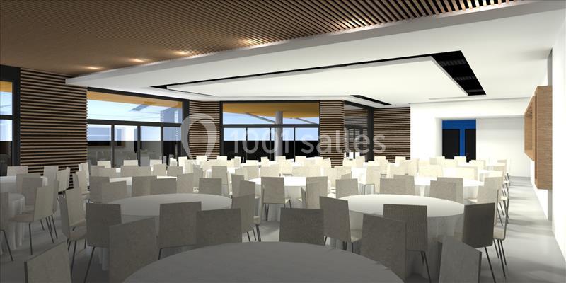 Location salle Bruges-Capbis-Mifaget (Pyrénées-Atlantiques) - Domaine des Deux Eaux #8