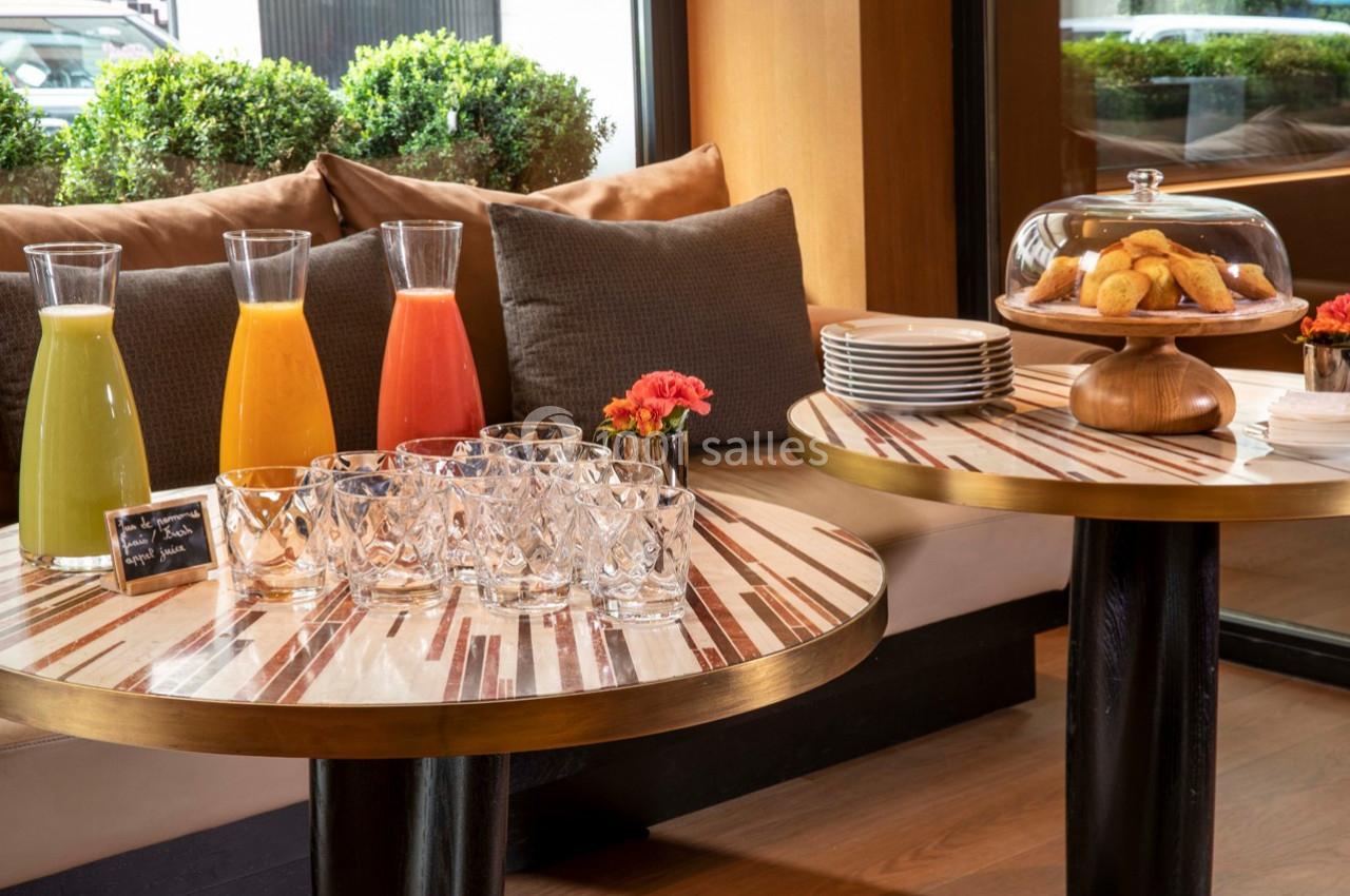 Location salle Paris 16 (Paris) - Maison Fl #12