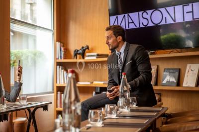 Location salle Paris 16 (Paris) - Maison Fl #18