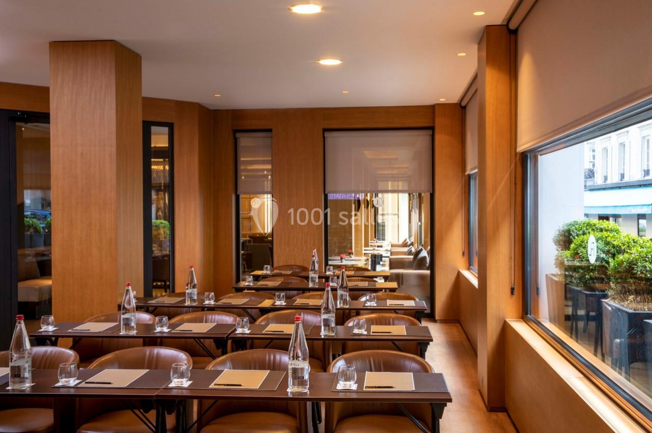 Location salle Paris 16 (Paris) - Maison Fl #10