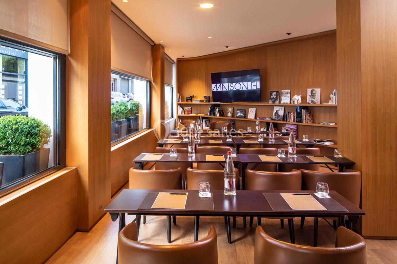 Location salle Paris 16 (Paris) - Maison Fl #5