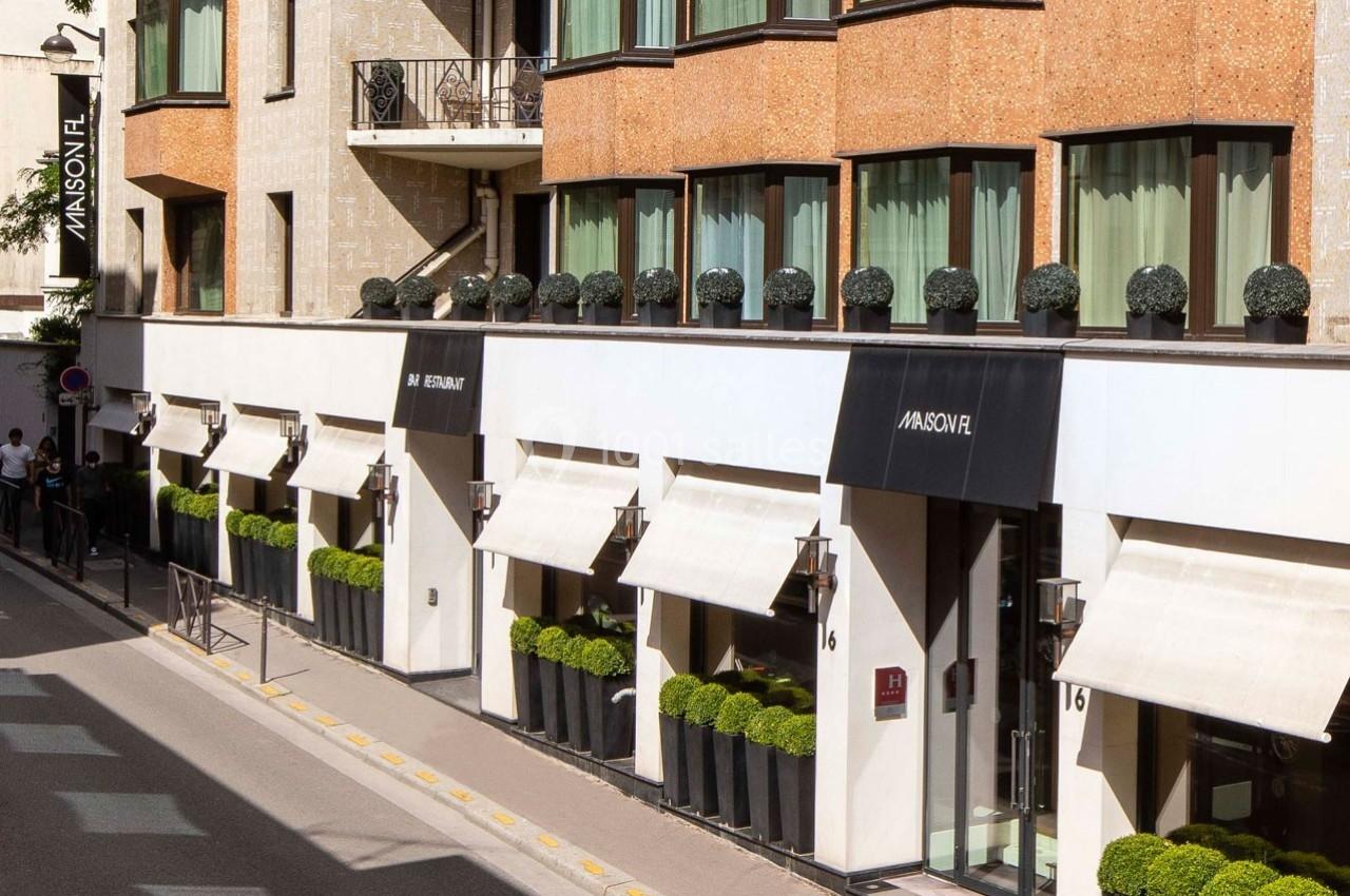 Location salle Paris 16 (Paris) - Maison Fl #8