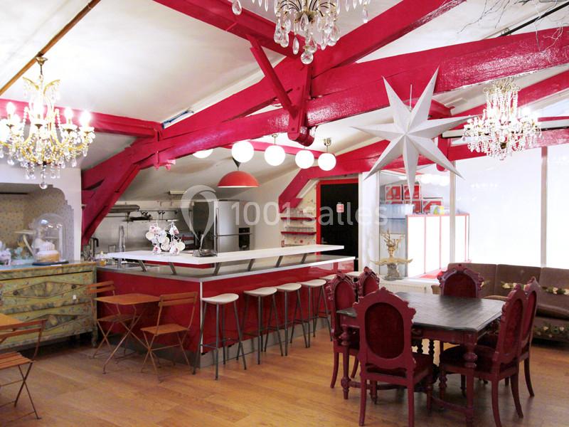 Location salle Paris 9 (Paris) - Rrose Selavy #8