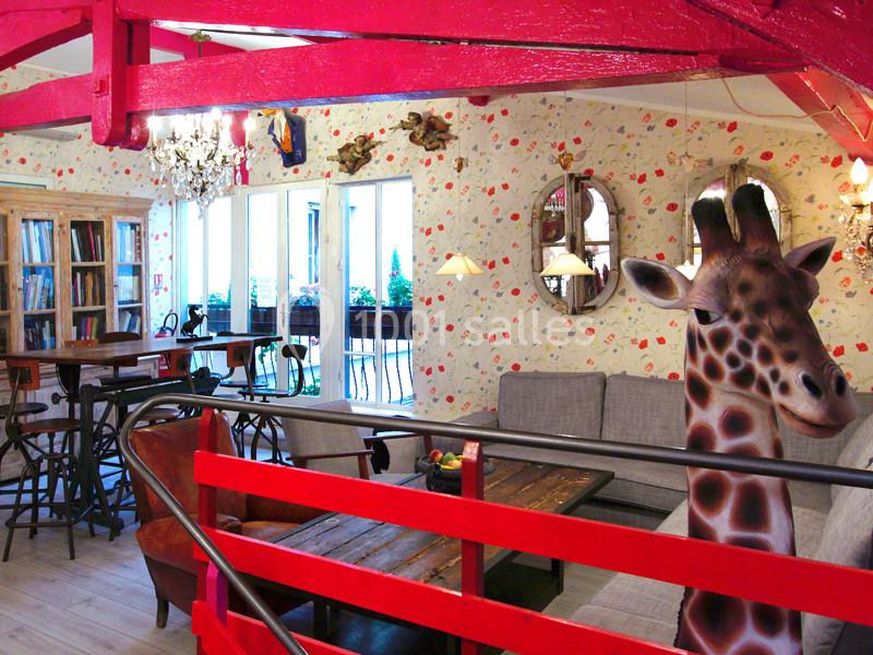 Location salle Paris 9 (Paris) - Rrose Selavy #6