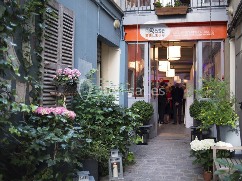 Location salle Paris 9 (Paris) - Rrose Selavy #2