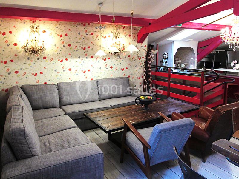 Location salle Paris 9 (Paris) - Rrose Selavy #7