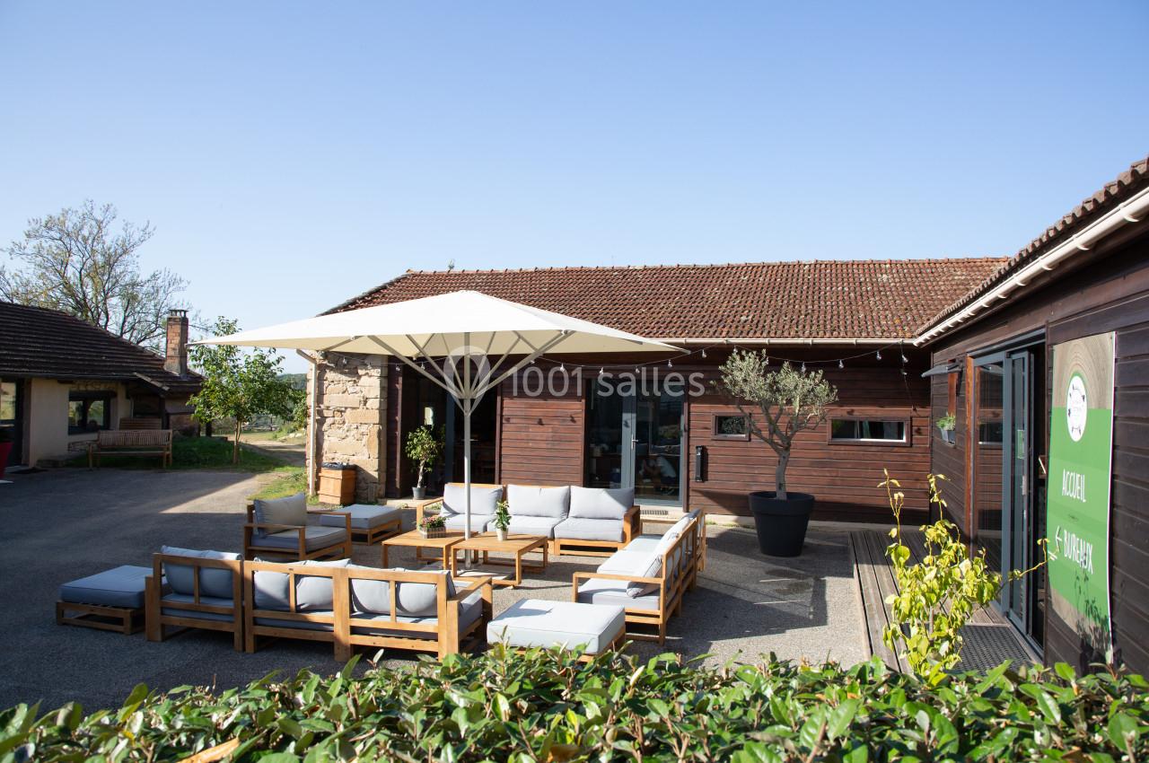 Accueil & Salon de Jardin