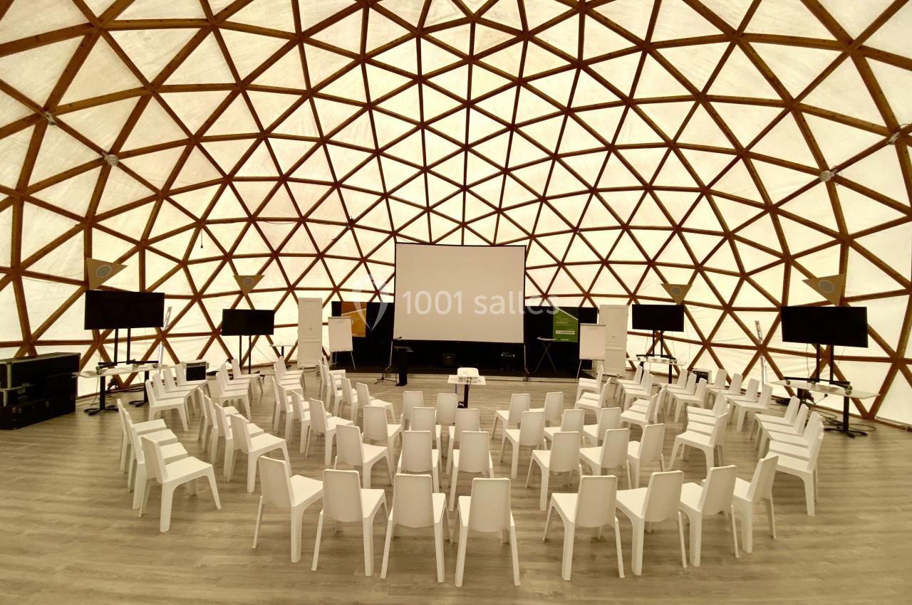 Le Grand Dôme - Conférence