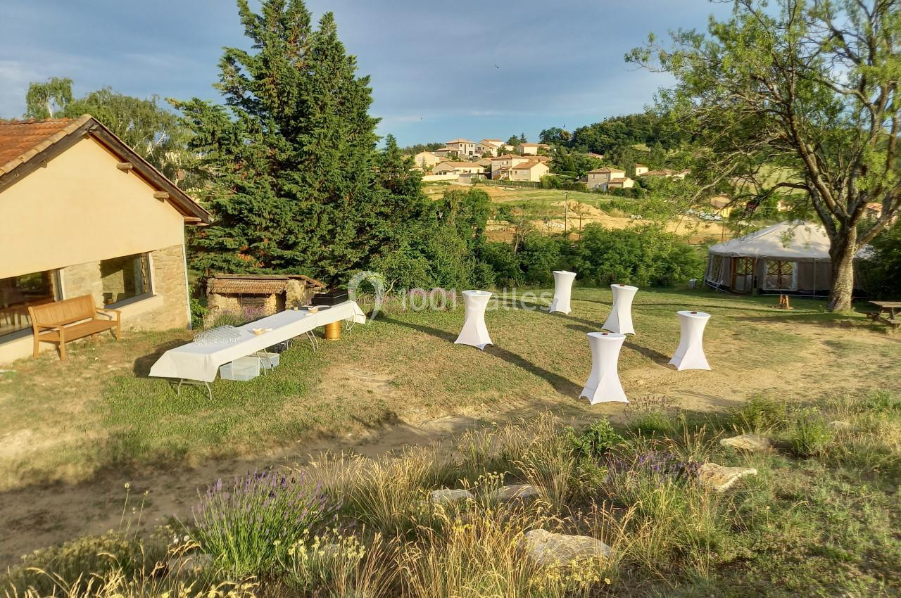 Terrasse de La Ferme