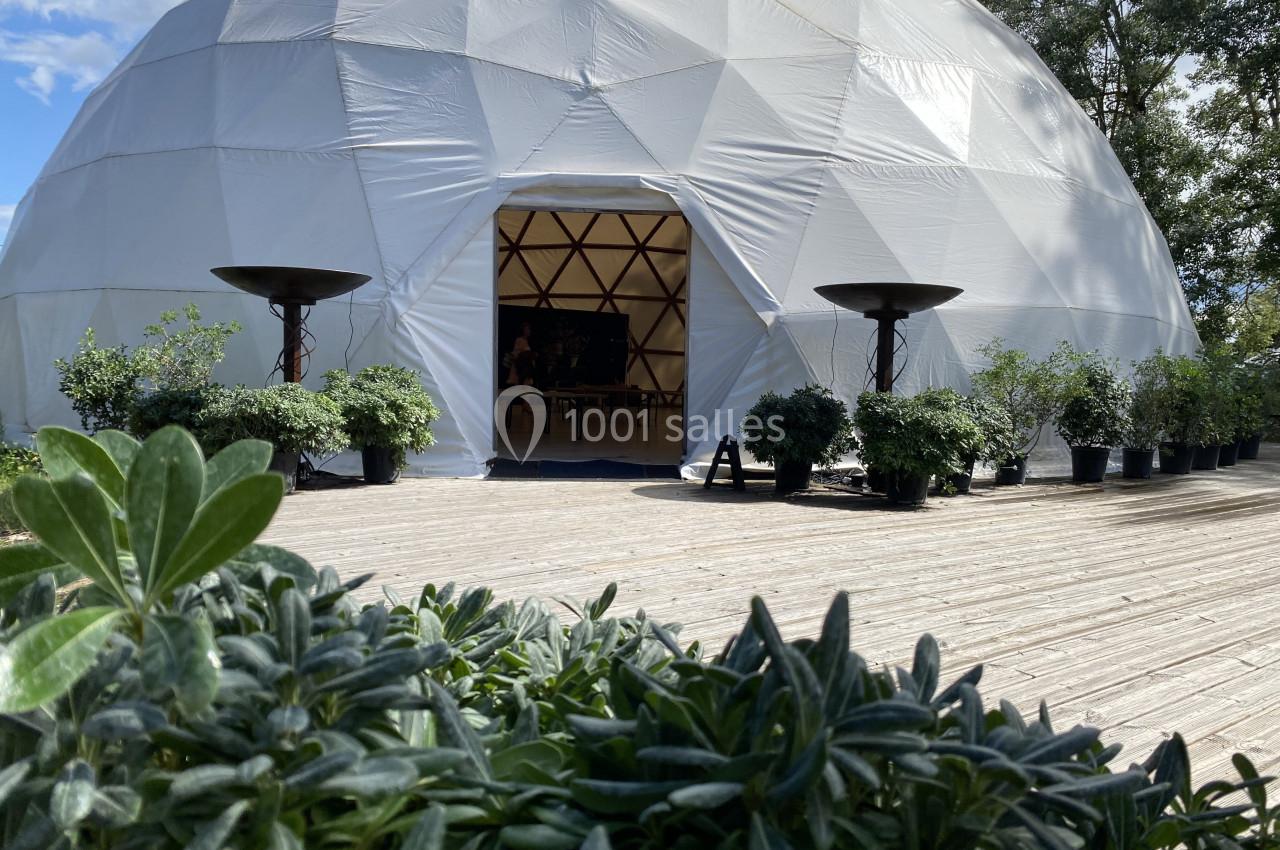 Terrasse du Grand Dôme