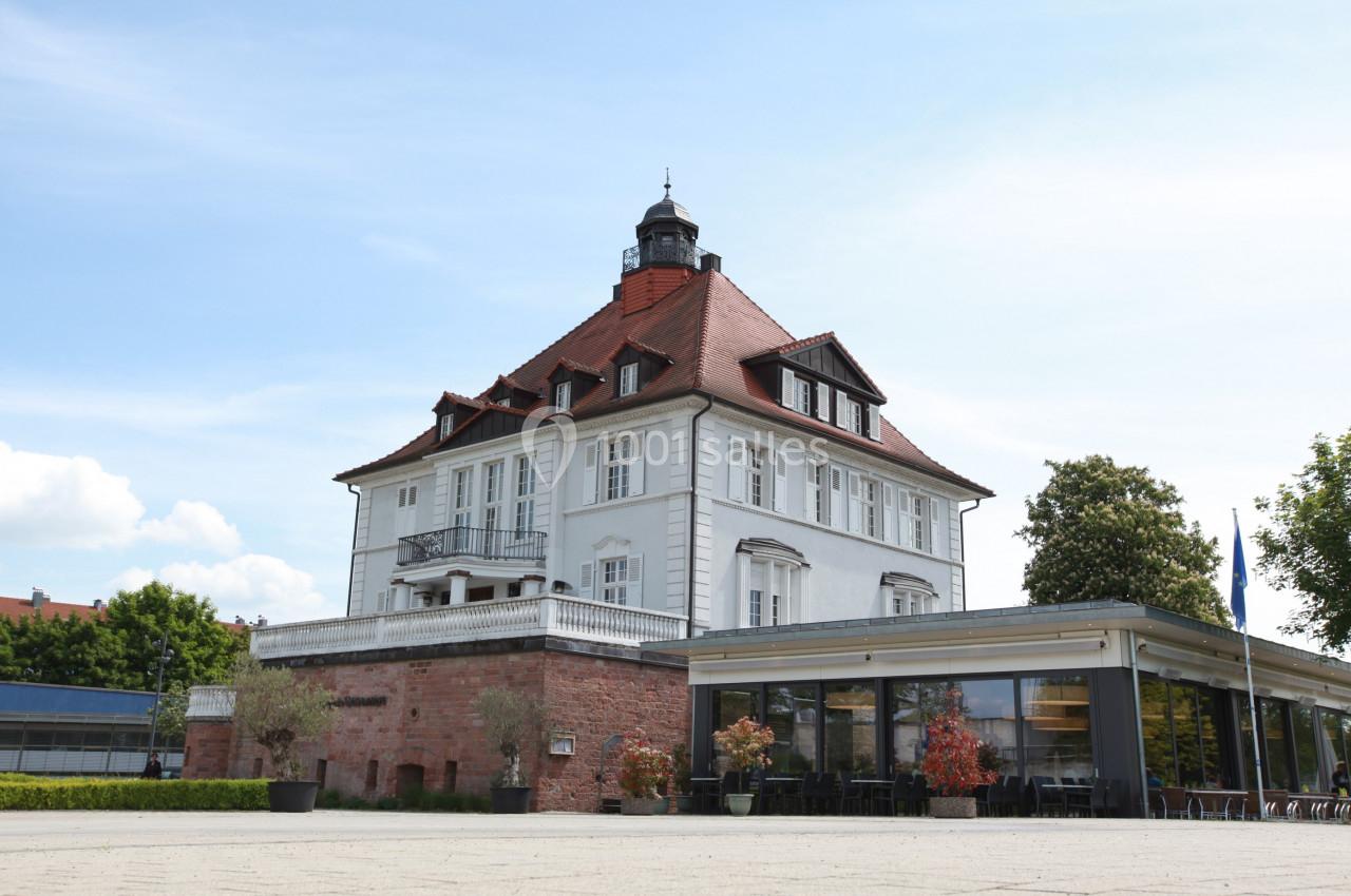 Location salle Strasbourg (Bas-Rhin) - Villa Schmidt #2