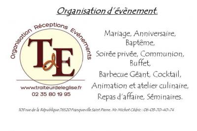 Location salle Franqueville-Saint-Pierre (Seine-Maritime) - Salle Du Traiteur De L'eglise #19