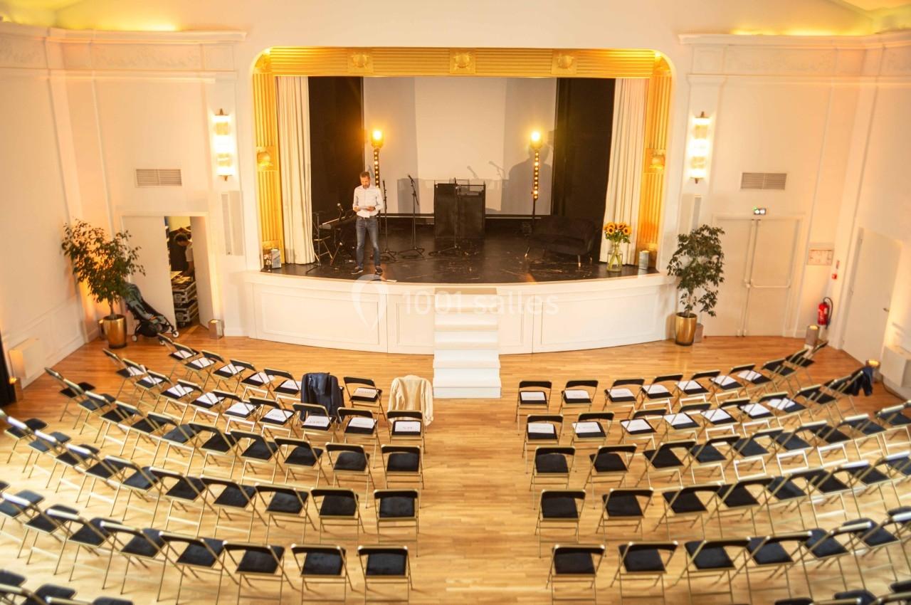 Location salle Paris 20 (Paris) - Le Solaris #11