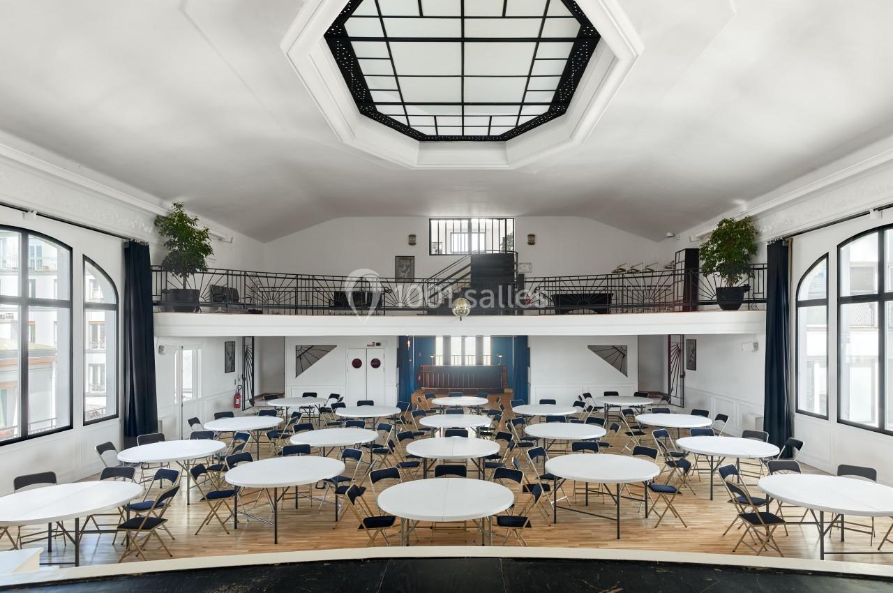 Location salle Paris 20 (Paris) - Le Solaris #14