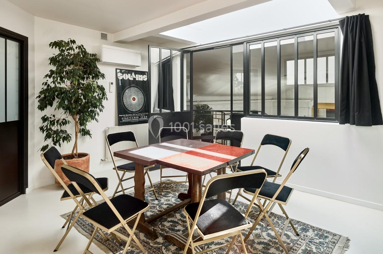 Location salle Paris 20 (Paris) - Le Solaris #21